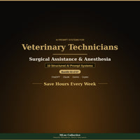 Veterinary Technicians & Veterinary Teams — Treatment Planning & Patient Management - Image 1