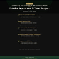 Veterinary Technicians & Veterinary Teams —  Practice Operations & Team Support - Image 3