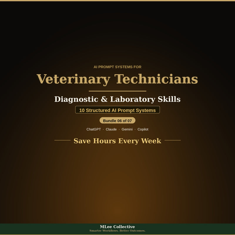 Veterinary Technicians & Veterinary Teams — Diagnosis, Assessment & Clinical Reasoning