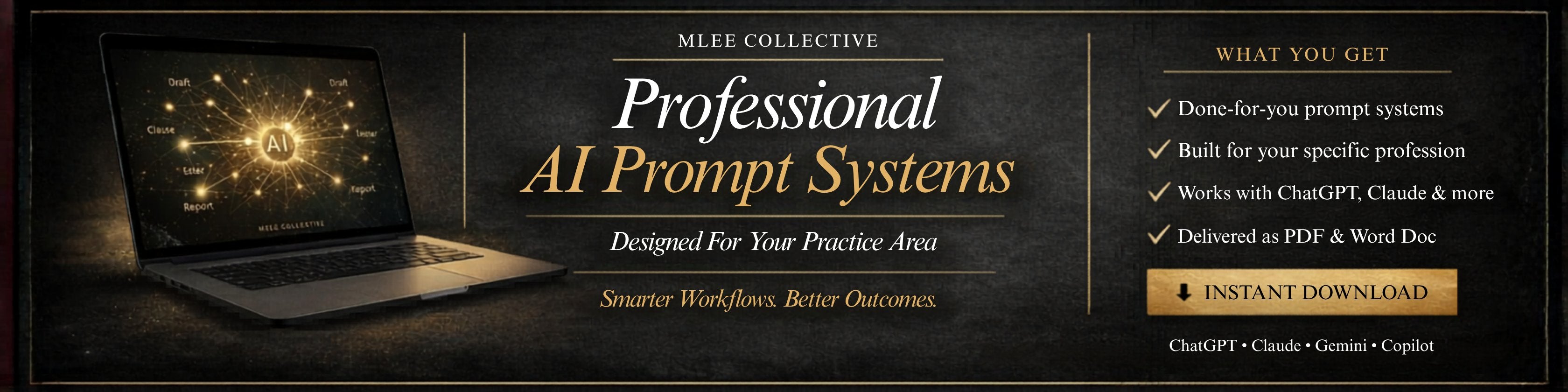 MLee Collective — Professional AI Prompt Systems